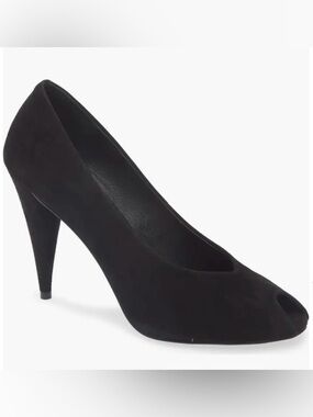 New Jeffrey Campbell Sherille Peep Toe Pump size 7